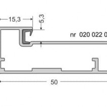 Aliuminio_profilis_Z4_brezinys_Diforma